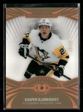 2021-22 Ultimate Collection Introductions Kasper Bjorkqvist #UI-79 Gold /49 (RC)