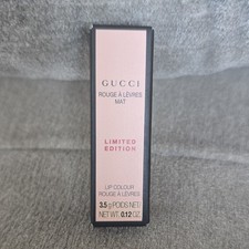 Gucci Rouge L vres Mat Matte Limited Edition Lipstick 208 0.12 oz