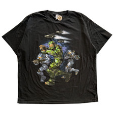 Vintage 2009 Halo 3 ODST Spartan Tee Size XXL Bungie Halo 2 Halo Reach