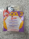 VINTAGE Japanese Barbie Mcdonald's Happy Meal Doll Toy Giveaway #3 1995