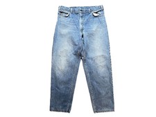 Vintage Levis 530 Jeans Mens 38x30 Orange Tab Blue Denim 90s Made In USA