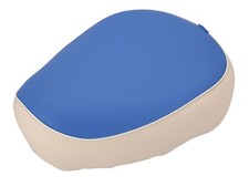 Einzelsitz, blau beige ohne Schriftzug - für...