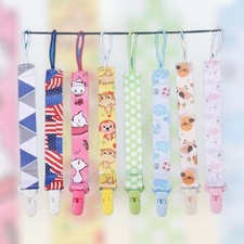 Mult-Design Pacifier Clips for Girls