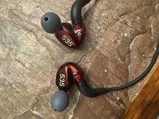 Shure SE535 Pro In-Ear Sound Isolating Earphones limited edition red