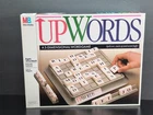 Vtg UPWORDS 1988 3 Dimensional Board Word Game COMPLETE Milton Bradley Nice