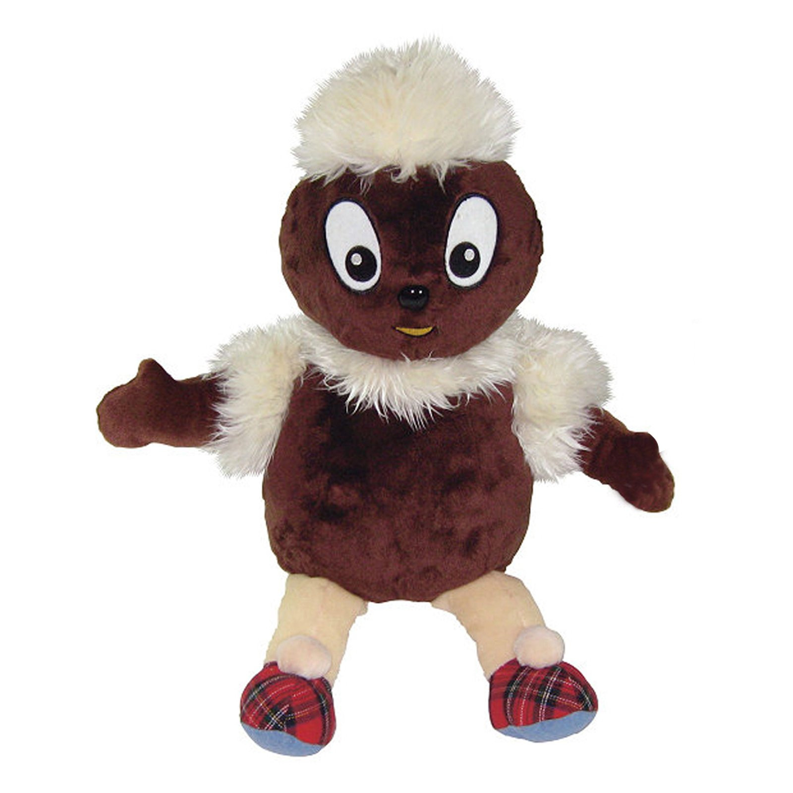 Без названия (иностранный бренд) Heunec Pittiplatsch Шерсть коричневого цвета - Heunec Pittip