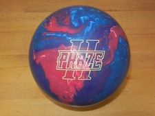 NIB 14 Storm Phaze II Bowling Ball w/Specs of 14.4/1-1.5" Pin/2.68oz TW