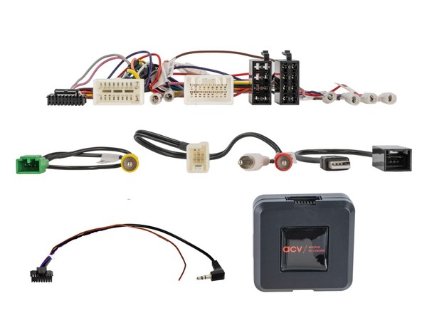 Autoradio Adapter FüR Mitsubishi Shogun Sport 3 QE Lenkradtasten Kamera USB-image