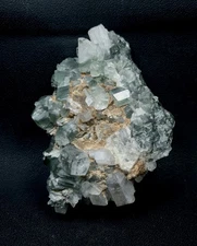 Natural Chloro Adularia With Unique Formation From Skardu Pakistan. 