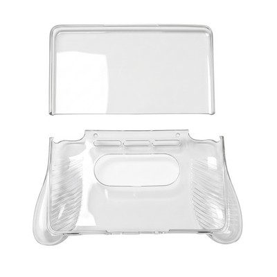 Handheld Protective TPU Shell Cover for Ayn Thor Console Accessories -White
