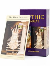 78-Card Mythic Tarot Deck Divination Cards Board Game Family Party Gift