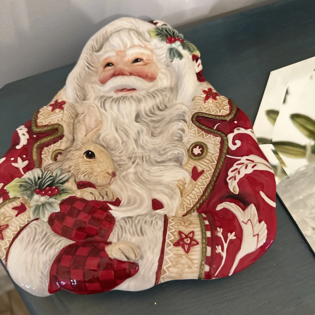 fitz and floyd santa claus products for sale | eBay
