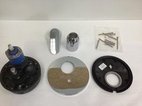 Grohe Eurosmart Cosmopolitan Wannenarmatur Chrom, Wannenbatterie, 24045000