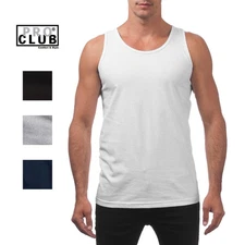 Pro Club Men's Comfort Cotton Tank Top