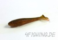 "Keitech 2,8\" Fat Swing Impact - Farbe Green Pumpkin Fire"