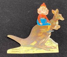 1890s - LION COFFEE - Palmer Cox Brownie Soldier on Kangaroo - Paper Doll