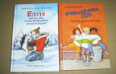 2x BUCH Emmi und das Jahr in dem Weihnachten an Ostern begann KREUZBERG 007
