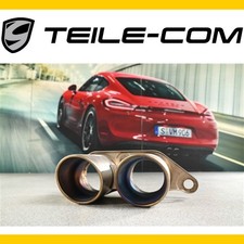 Porsche 911 991 GT3 RS tailpipe titanium, exhaust