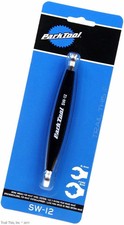 Park Tool SW-12 Bicycle Spoke Nipple Wrench for Mavic 6  7 Spline M7 Wheels