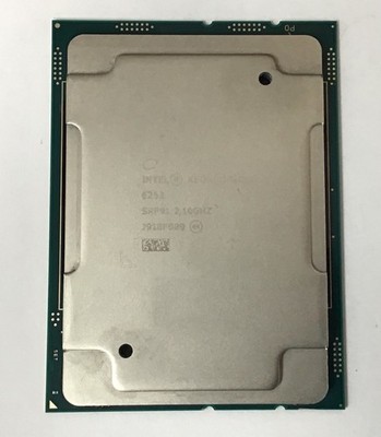 Intel Xeon Gold 6252 SRF91 2.10GHz 25-Core 35.75MB LGA3647 CPU Processor