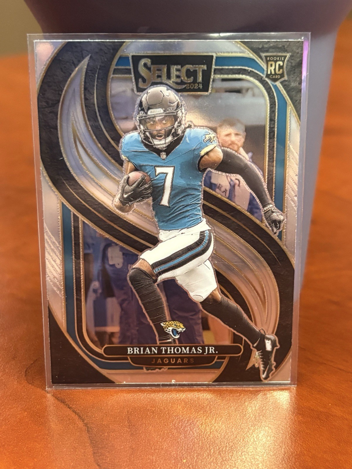 2024 Panini Select - Premier Level Brian Thomas Jr. #143 Silver Prizm (RC)
