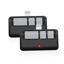 LiftMaster 893Max Security+2.0 Universal Garage Door Opener Remote - Pack of ...
