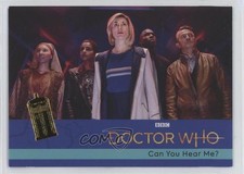 2022 Doctor Who Series 11 & 12 Gold TARDIS 88/99 Can You Hear Me? #51 u6m