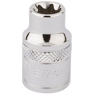 Draper Expert 34133 3/8'' Sq. Dr. TX-STAR  Socket (E10)