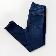 AGOLDE Sophie High Rise Skinny Jeans Size 31 Dark Wash Ankle Style A123-1045