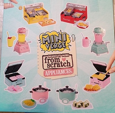 Mini Verse Make it APPLIANCES Series 3 ~ You Pick ~