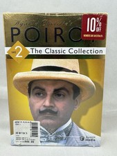 Poirot - The Classic Collection Set 2 DVD, 2008 PBS Mystery New Sealed