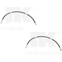 2X NK Bremsschlauch Links Rechts FüR Mitsubishi Pajero IV V80 V90 V8_W V9_W