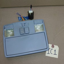 2004-2008 Mazda Rx-8 Rx8 Overhead Console Grey Gk2a-69-970h-77 E046 Oem 2004 2004-2008 Mazda Rx-8 Rx8 Overhead Console Grey Gk2a-69-970h-77 E046 Oem 2004