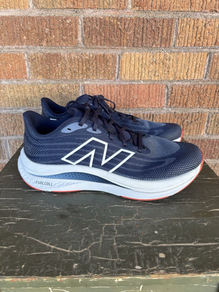 New Balance FuelCell Walker Elite Navy Neo Flame for Sale  display picture 1