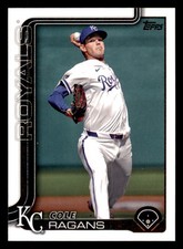 2025 Topps #169 Cole Ragans Kansas City Royals