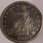 1877-S   TRADE DOLLAR $1 – Historic US Coin – 90% Silver  Dollar – San Francisco