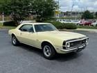 1968 Chevrolet Camaro #?s match 50k documented miles factory a/c bill of sale