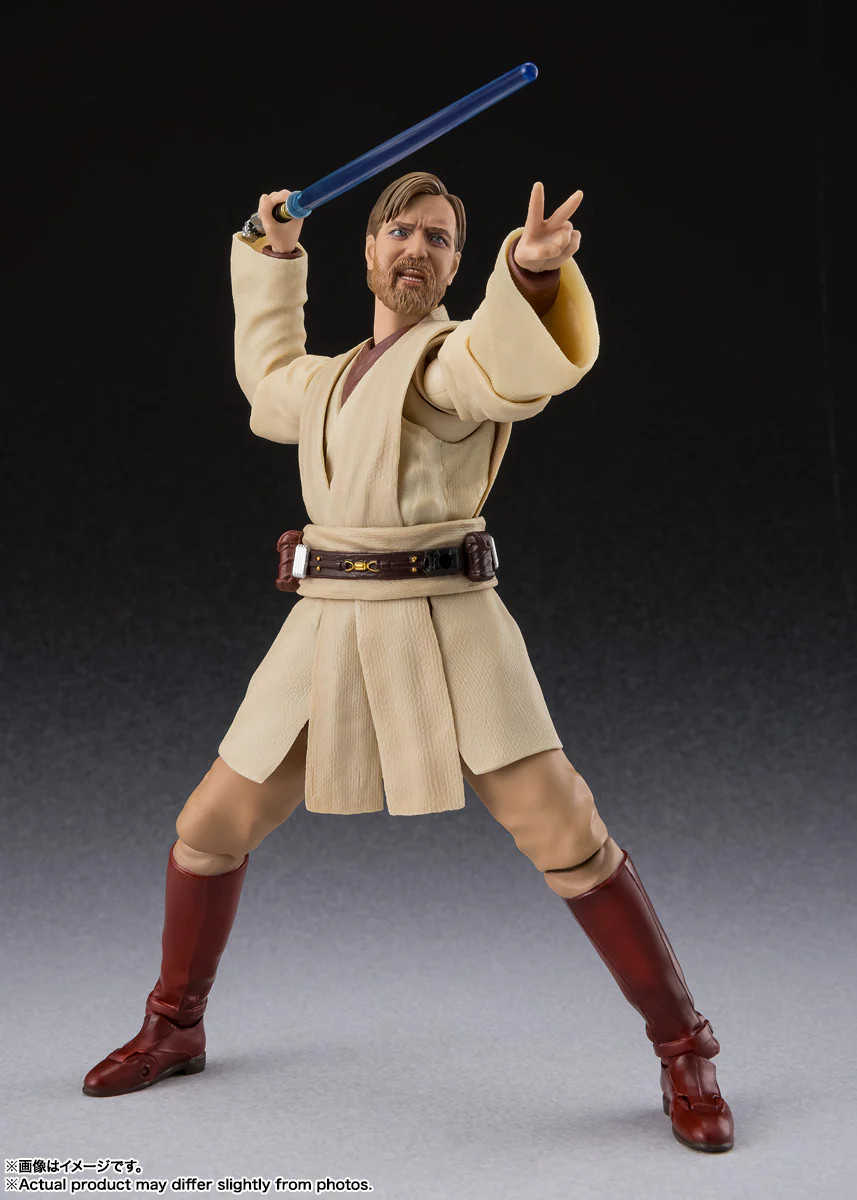 S.H. Figuarts Star Wars Revenge of the Sith Obi-Wan Kenobi Classic Ver. Figure