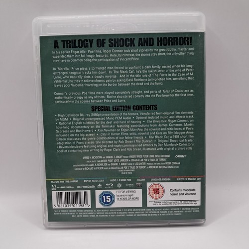 Tales of Terror (Blu-ray, 1962) ARROW VIDEO - REGION B - Picture 3 of 8