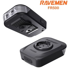 RAVEMEN FR500 Bike Light 500LM for Garmin Wahoo GPS Mount Rechargeable Headlight