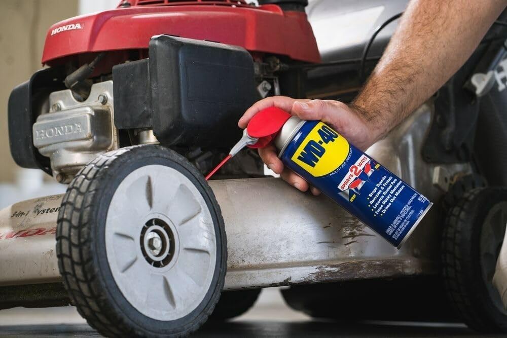 Smart Straw Multi-Use Spray -  14.4 OZ Formula for Rust Prevention