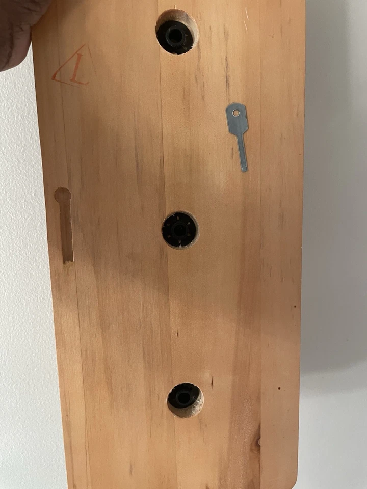 SPRINGFILED Estación Meteorológica Náutica Termómetro Barómetro Humidificar Base Madera Foto 3 de 3