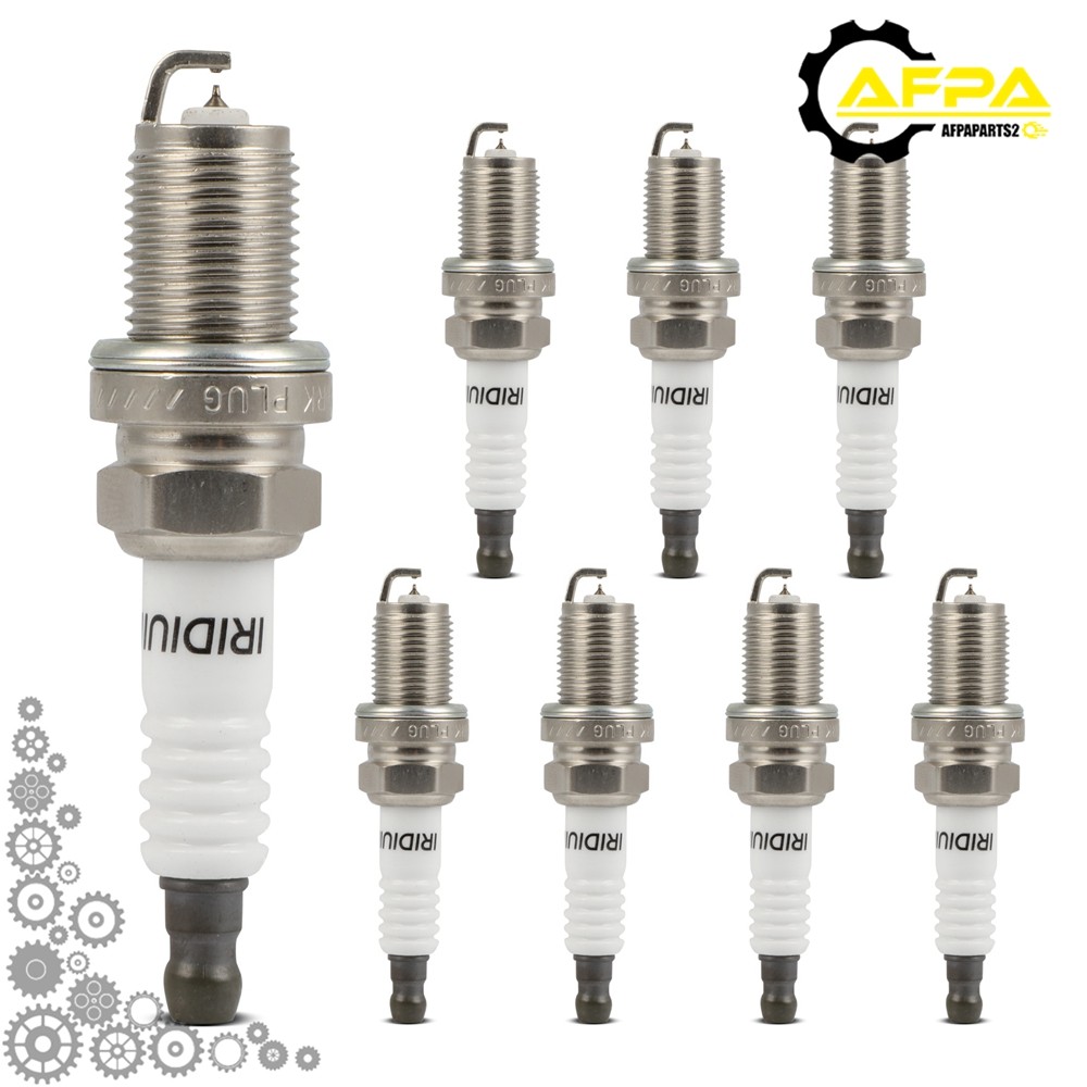 IridiumPlatinum 8Pcs Spark Plugs For Land Rover Range Rover Jaguar S-Type XF