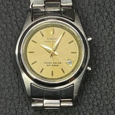 CASIO Wave Ceptor LWQ-110DJ Solaruhr getestet 5ATM wasserdicht