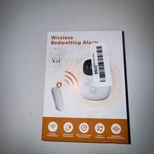 Wireless Bedwetting Alarm: Melodies & Success Trackers for Kids