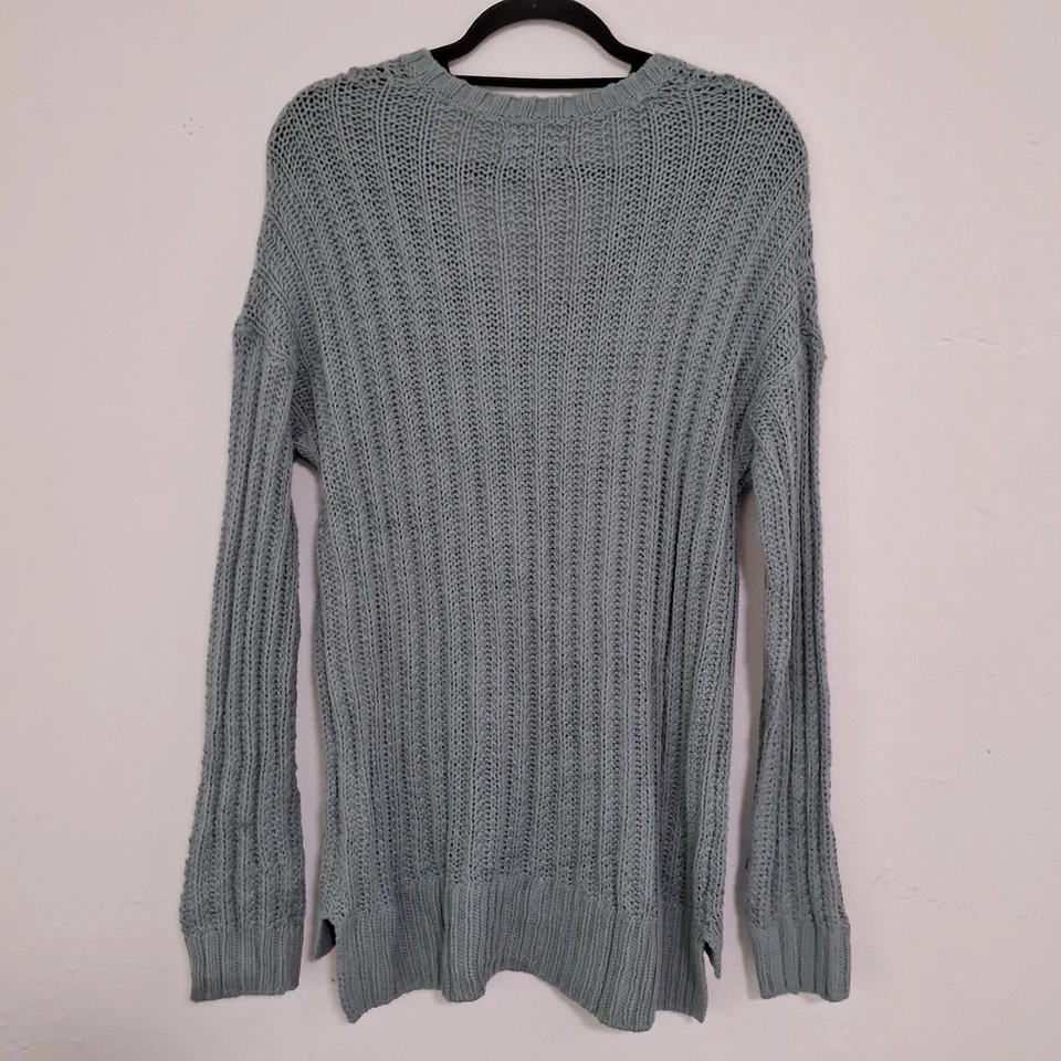 Lucky Brand Women's V-neck knit Sweater Women Size L NWT New - Image 2 of 4