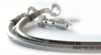 Bremsschlauch Vorn Venhill FüR Suzuki RM-Z 450 2013-17