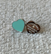 Tiffany & Co. Sterling Silver and blue/turquo...