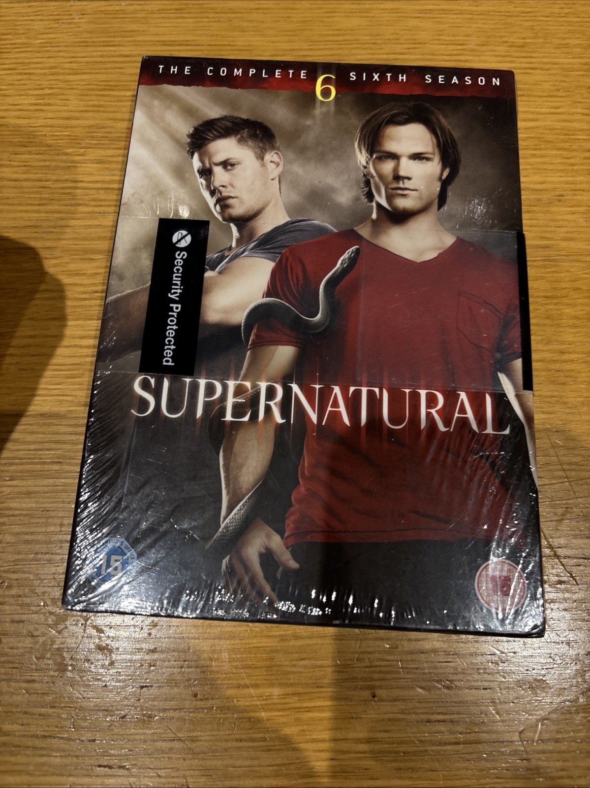 Supernatural - Series 6 - Complete (DVD, 2011). BRAND NEW SEALED