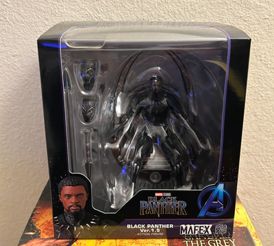Marvel Infinity Saga MAFEX No.230 Black Panther (Ver.1.5) Action